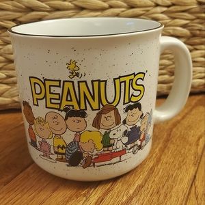 Peanuts Snoopy Charlie brown mug